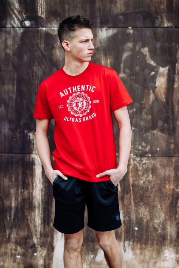 T-Shirt Authentische Marke Rot PGwear 2