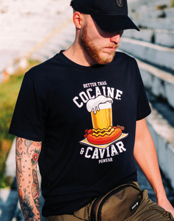 T-shirt-CocaineCaviar-Navy-PGwear.jpg