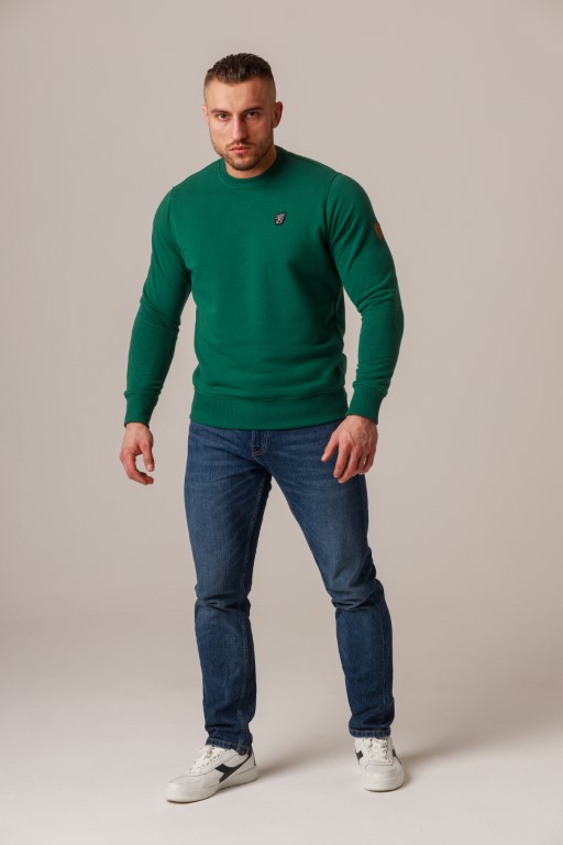 Sweatshirt einfarbig Grün PGwear 1