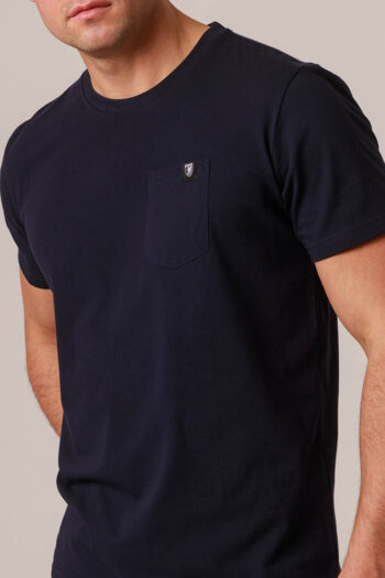T shirt Pocket Navy PGwear