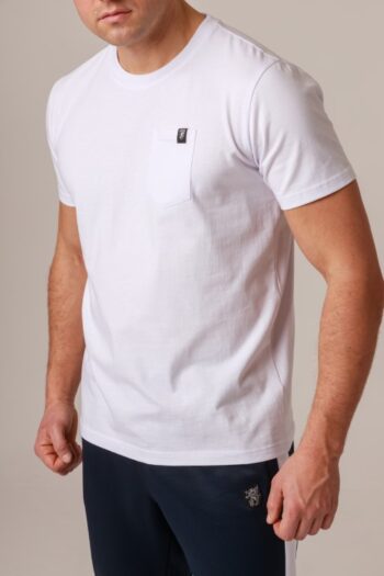 T-shirt lomme hvid PGwear (2)