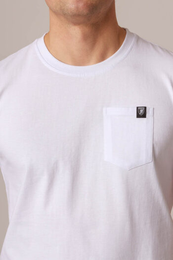 T-shirt Pocket White PGwear