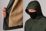 Mask Jacket Army Olive PGwear (10)