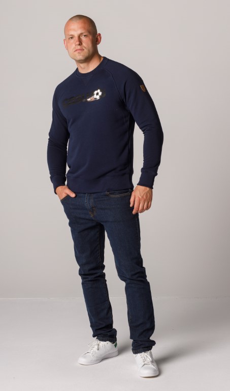 Sweatshirt Freizeit Navy PGwear 3