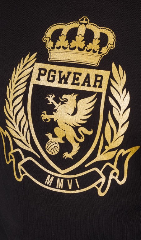 Sweatshirt Crown Schwarz PGwear 5