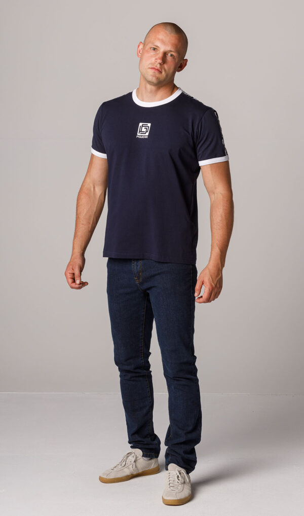 T-Shirt-Jacke Navy PGwear 6