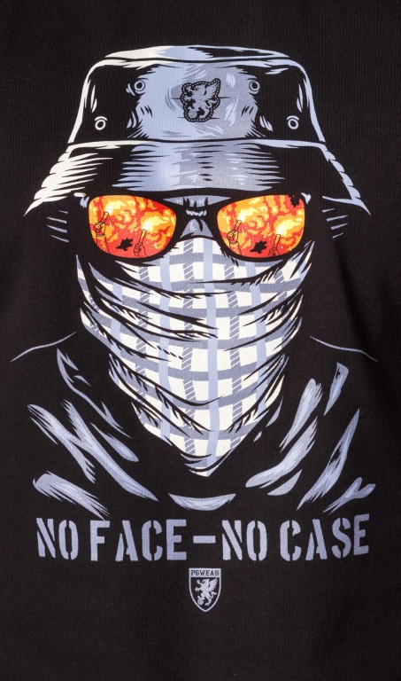 T-Shirt Kein Gesicht Kein Fall PGwear 2