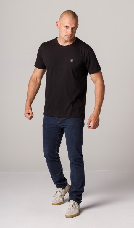 T Shirt Quad Black PGwear 6