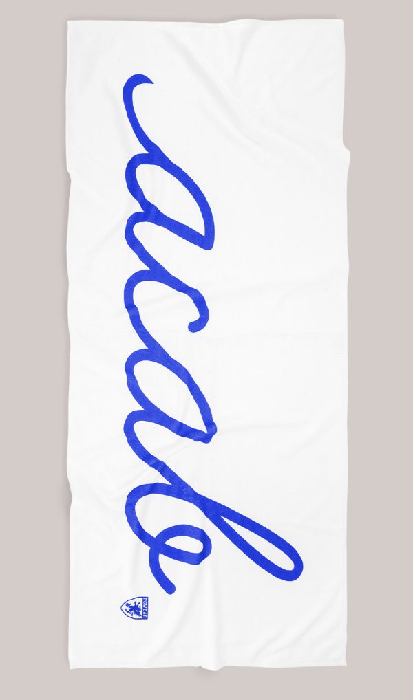Towel ACAB Blue PGWEAR 3