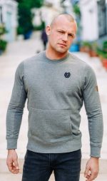 Sweatshirt Decent Grey PGWEAR (6)
