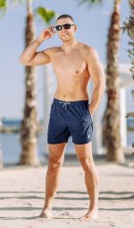 Swim Shorts Alicante Navy PGWEAR