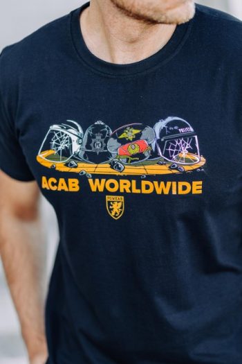 T shirt ACAB Worldwide PGWEAR 5