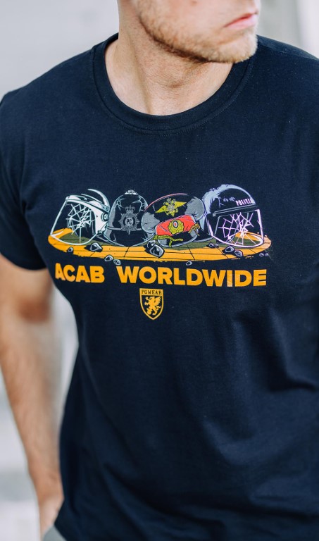 T-shirt ACAB Worldwide PGWEAR (5)