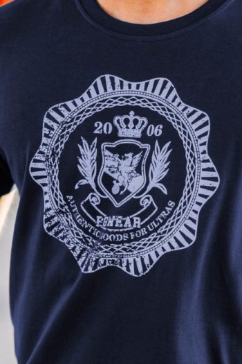 T-shirt autentisk marineblå PGWEAR (4)