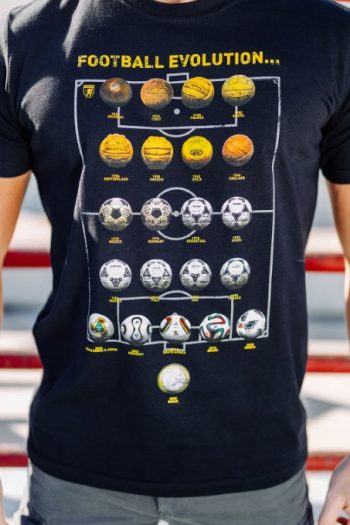 T-shirt Football Evolution PGWEAR (4)
