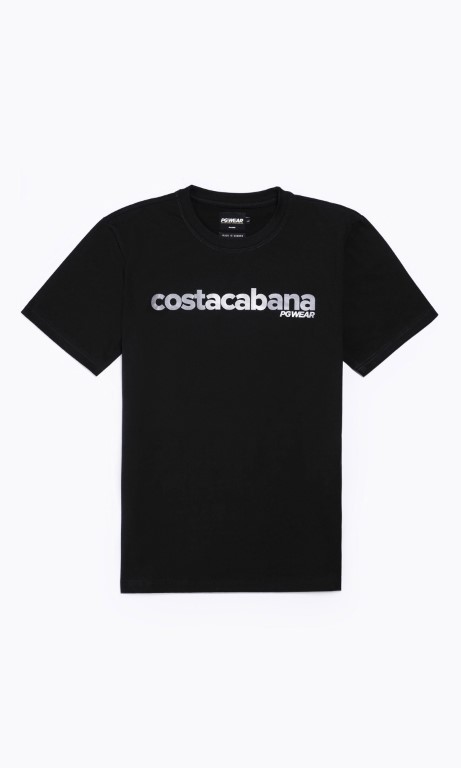 T shirt Costacabana Disco Black PGWEAR 3