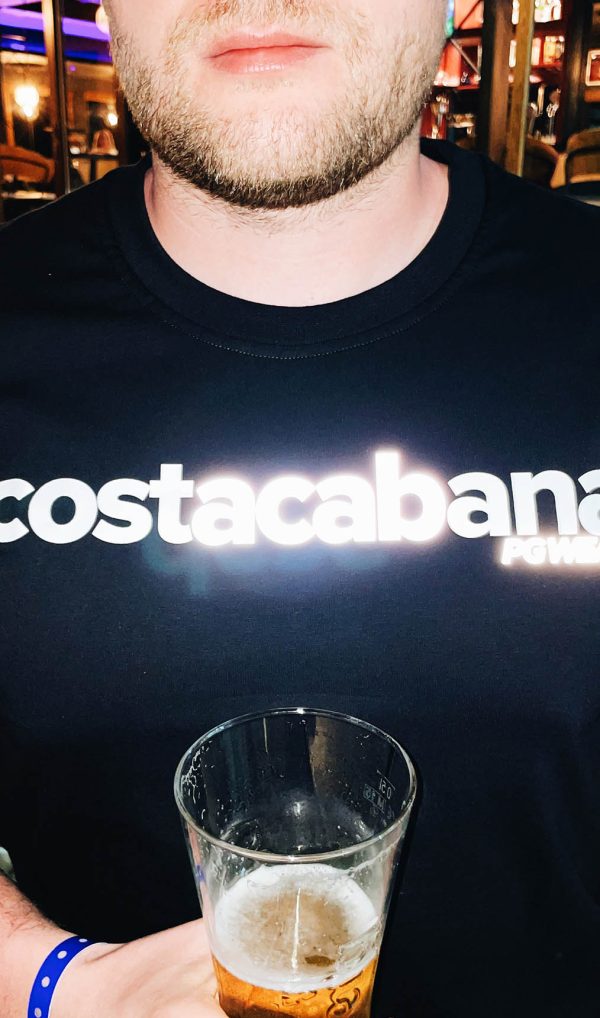 T shirt Costacabana Disco PGWEAR