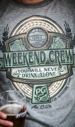 T-shirt Weekend Crew PGWEAR 1