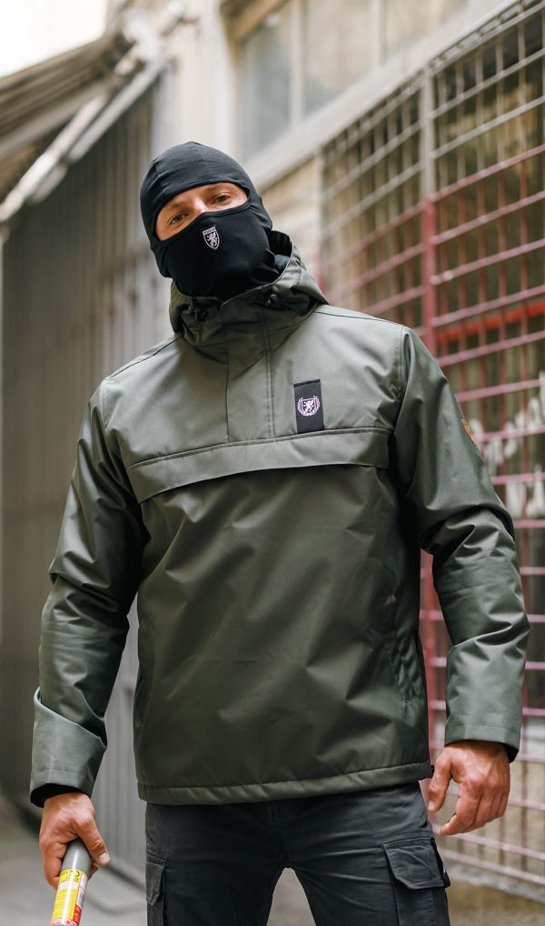 Full Face Jacket Attack 22 Oliven PGWEAR