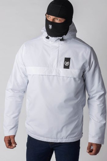 Full Face Jacket Attack 22 White PGWEAR