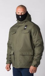 Mask Jacket Army Olive PGWEAR