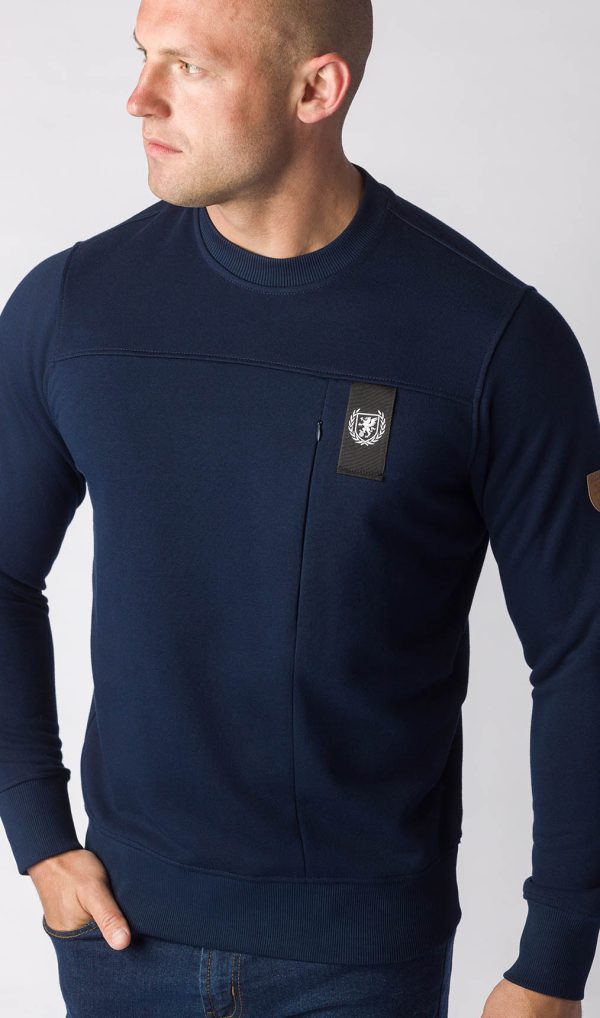 Sweatshirt Prime Navy PGWEAR