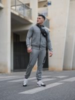 Full Face Hoodie Armour Grey