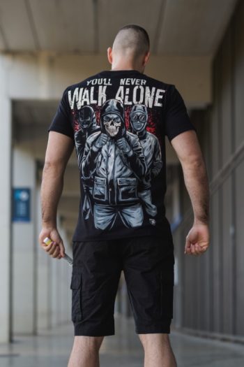 T-shirt Never Walk Alone PGWEAR (1)