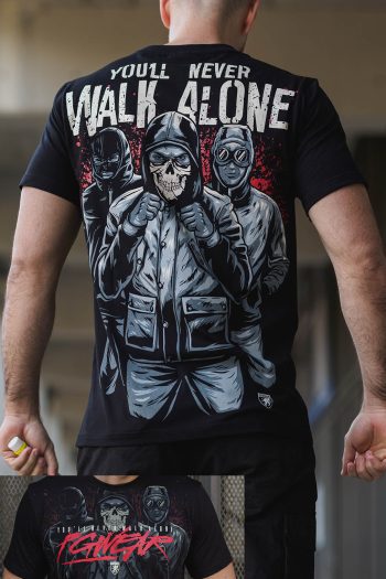 T-shirt-Never-Walk-Alone-PGWEAR