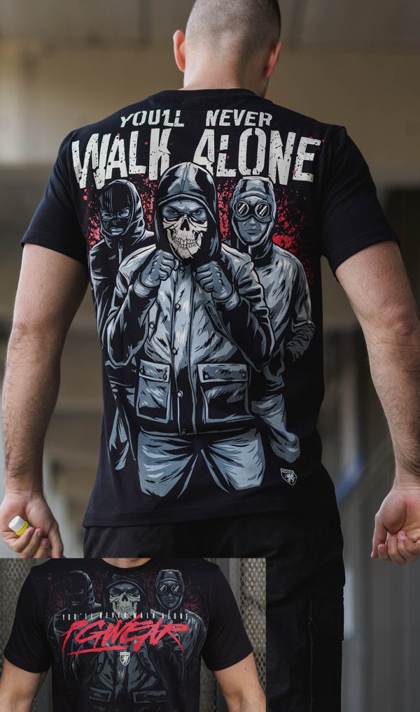 T-Shirt-Never-Walk-Alone-PGWEAR