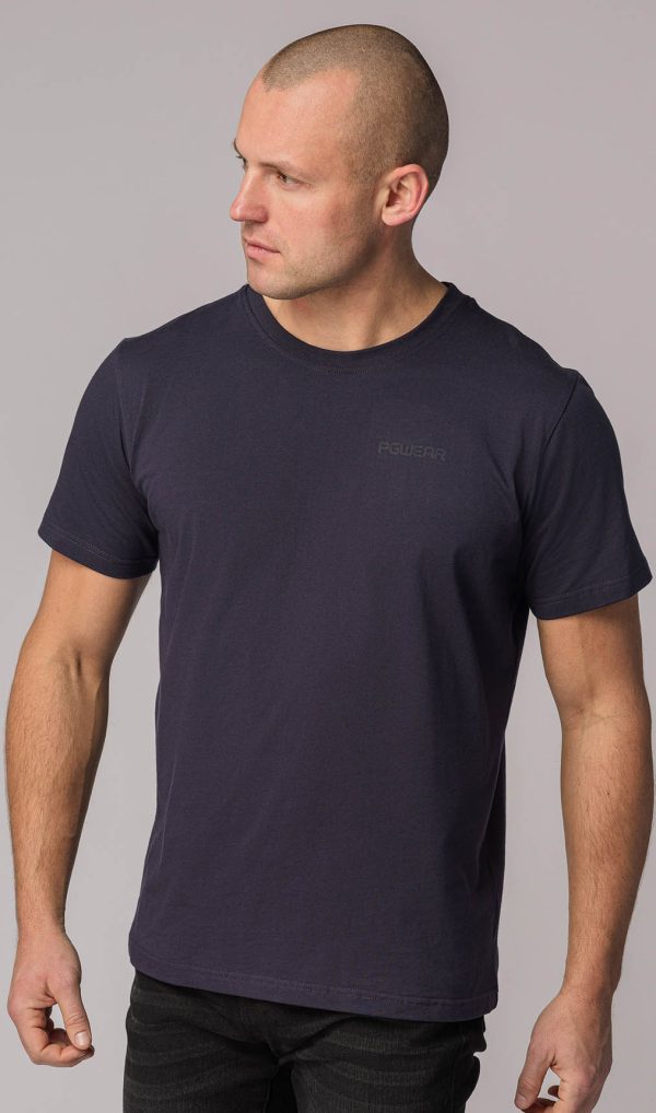 T-shirt-Roger-Navy-PGWEAR