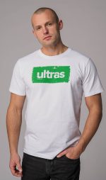 T-shirt Ultras White Green PGWEAR