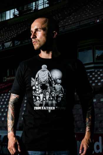 T shirt From Father to Son PGWEAR