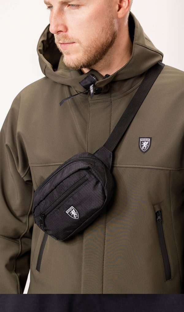 Belt Bag Eaton Black PGWEAR
