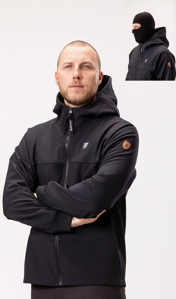 FF Softshell Jacket Struggle PGWEAR 1
