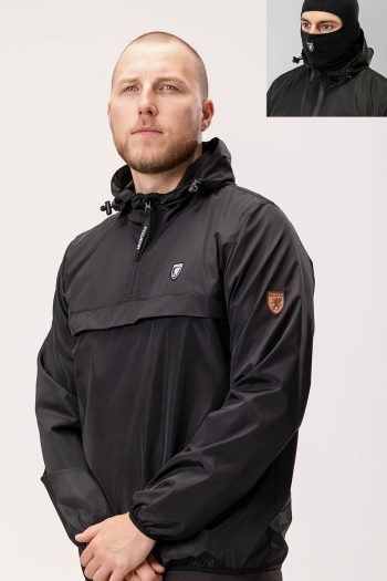 Full Face Windbreaker Expedition Black
