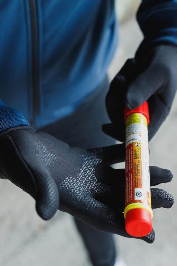 Softshell Handschoenen Icebreaker Black