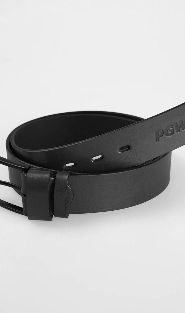 Leren Riem Billy Black PGWEAR