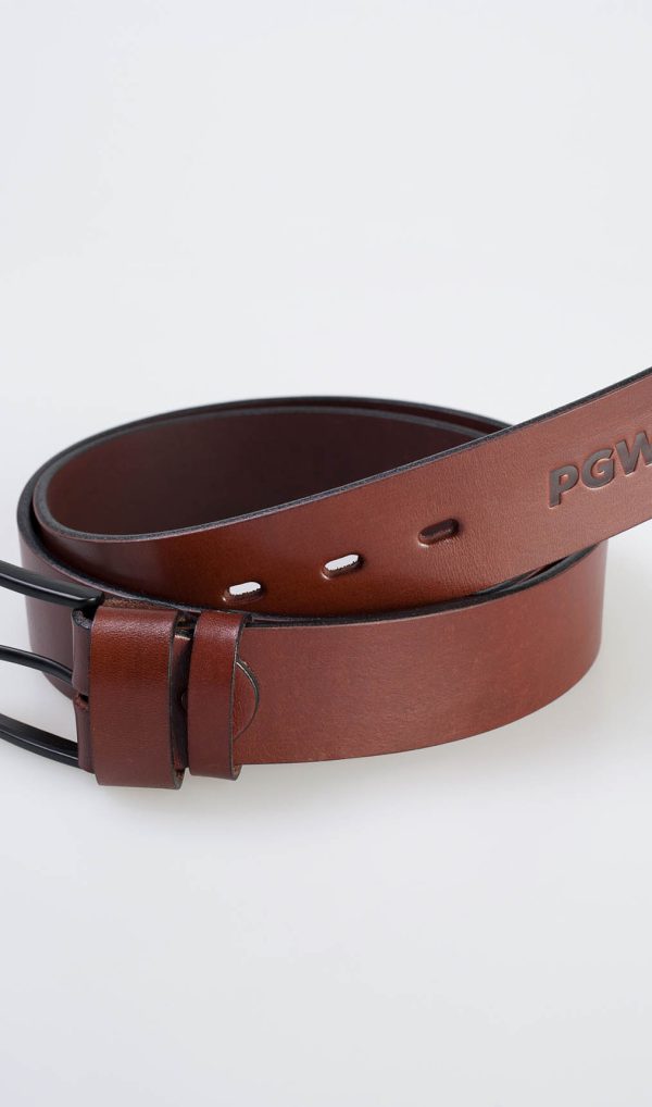 Leren Riem Billy Brown PGWEAR
