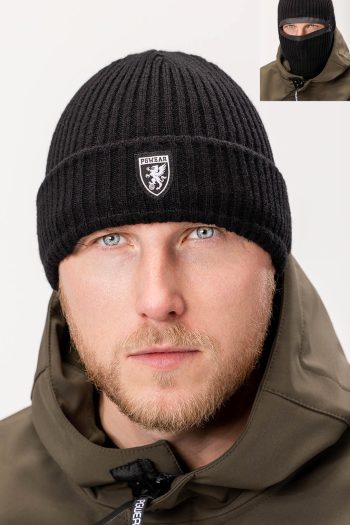 Muts Action Heavy Knit Black