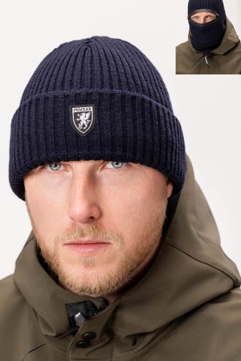Muts Action Heavy Knit Navy