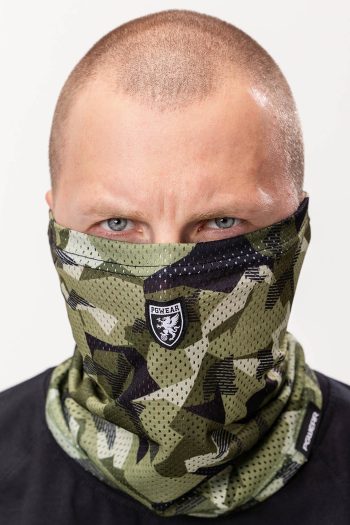 Neck Cover Commando Camouflage