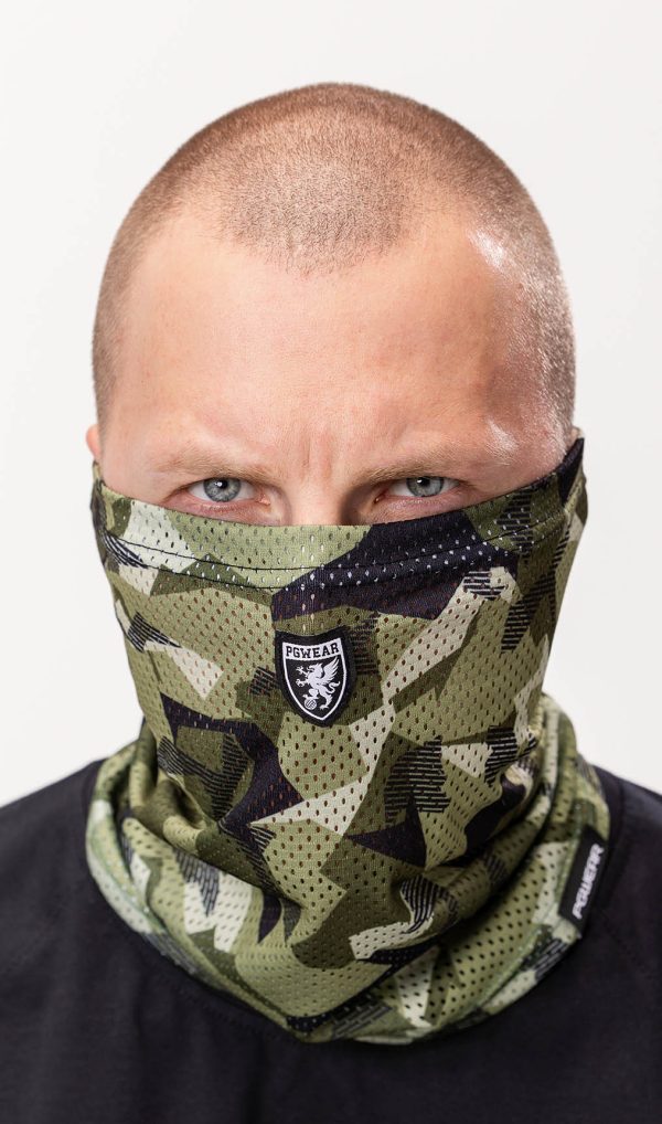 Neck Cover Commando Camo PGWEAR
