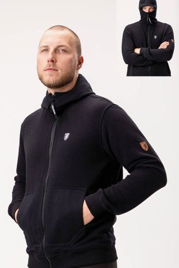 Ninja Hoodie Samurai Black
