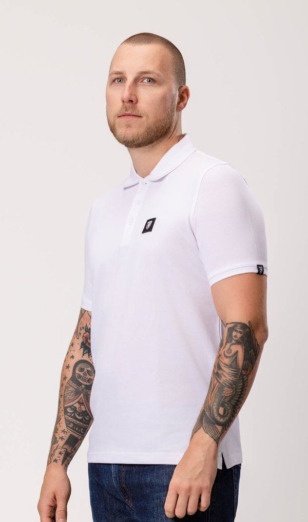 Polo Paddy White PGWEAR