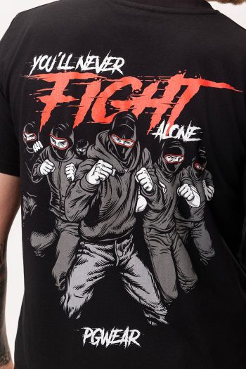 T-shirt Fight Black