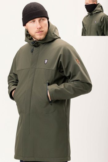 Mask Softshell Jacket Responder Olive