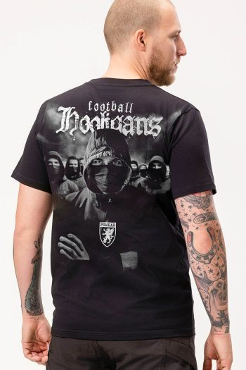 T-shirt Hooligans Black